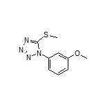 1-(3-Methoxyphenyl)-5-(methylthio)-1H-tetrazole