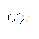 1-Benzyl-5-(methylthio)-1H-tetrazole