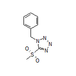 1-Benzyl-5-(methylsulfonyl)-1H-tetrazole