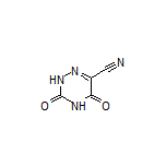 3,5-Dioxo-2,3,4,5-tetrahydro-1,2,4-triazine-6-carbonitrile