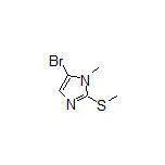 5-Bromo-1-methyl-2-(methylthio)-1H-imidazole