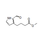 Methyl 4-(2-Formyl-1H-pyrrol-3-yl)butanoate