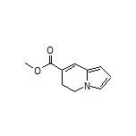 Methyl 5,6-Dihydroindolizine-7-carboxylate