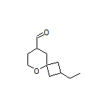 2-Ethyl-5-oxaspiro[3.5]nonane-8-carbaldehyde