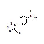 1-(4-Nitrophenyl)-1H-tetrazole-5-thiol