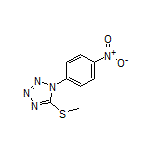 5-(Methylthio)-1-(4-nitrophenyl)-1H-tetrazole