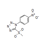 5-(Methylsulfonyl)-1-(4-nitrophenyl)-1H-tetrazole