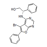 (S)-2-[(5-Bromo-6-phenylfuro[2,3-d]pyrimidin-4-yl)amino]-2-phenylethanol