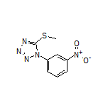 5-(Methylthio)-1-(3-nitrophenyl)-1H-tetrazole