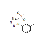 5-(Methylsulfonyl)-1-(m-tolyl)-1H-tetrazole