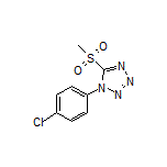 1-(4-Chlorophenyl)-5-(methylsulfonyl)-1H-tetrazole