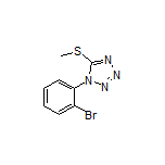 1-(2-Bromophenyl)-5-(methylthio)-1H-tetrazole