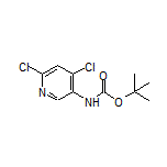 N-Boc-4,6-dichloropyridin-3-amine