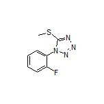 1-(2-Fluorophenyl)-5-(methylthio)-1H-tetrazole