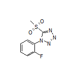 1-(2-Fluorophenyl)-5-(methylsulfonyl)-1H-tetrazole