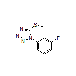 1-(3-Fluorophenyl)-5-(methylthio)-1H-tetrazole