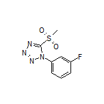 1-(3-Fluorophenyl)-5-(methylsulfonyl)-1H-tetrazole