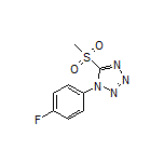 1-(4-Fluorophenyl)-5-(methylsulfonyl)-1H-tetrazole