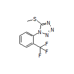 5-(Methylthio)-1-[2-(trifluoromethyl)phenyl]-1H-tetrazole