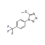 5-(Methylthio)-1-[4-(trifluoromethyl)phenyl]-1H-tetrazole