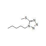 5-(Methylthio)-1-pentyl-1H-tetrazole