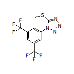 1-[3,5-Bis(trifluoromethyl)phenyl]-5-(methylthio)-1H-tetrazole