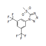 1-[3,5-Bis(trifluoromethyl)phenyl]-5-(methylsulfonyl)-1H-tetrazole