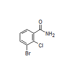 3-Bromo-2-chlorobenzamide