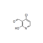 4-Chloro-2-hydroxynicotinaldehyde