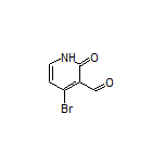 4-Bromo-2-oxo-1,2-dihydropyridine-3-carbaldehyde