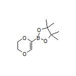 5,6-Dihydro-1,4-dioxine-2-boronic Acid Pinacol Ester