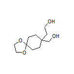 2-[8-(Hydroxymethyl)-1,4-dioxaspiro[4.5]decan-8-yl]ethanol