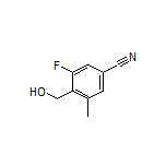 3-Fluoro-4-(hydroxymethyl)-5-methylbenzonitrile