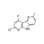 7-Chloro-9-fluoro-2-methyl-1H-pyrrolo[2,3-b:4,5-b’]dipyridine