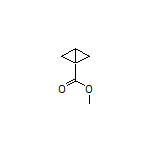 Methyl Bicyclo[1.1.0]butane-1-carboxylate