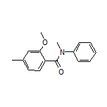 2-Methoxy-N,4-dimethyl-N-phenylbenzamide