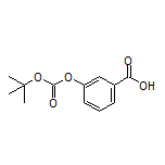 3-[(tert-Butoxycarbonyl)oxy]benzoic Acid