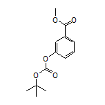 Methyl 3-[(tert-Butoxycarbonyl)oxy]benzoate