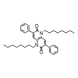 1,5-Dioctyl-3,7-diphenyl-1,5-naphthyridine-2,6(1H,5H)-dione