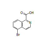 5-Bromoisoquinoline-1-carboxylic Acid