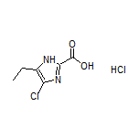 4-Chloro-5-ethyl-1H-imidazole-2-carboxylic Acid Hydrochloride