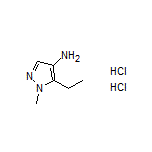 5-Ethyl-1-methyl-1H-pyrazol-4-amine Dihydrochloride