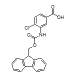 3-(Fmoc-amino)-4-chlorobenzoic Acid