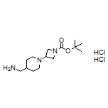 [1-(1-Boc-3-azetidinyl)-4-piperidyl]methanamine Dihydrochloride