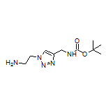 2-[4-[(Boc-amino)methyl]-1H-1,2,3-triazol-1-yl]ethanamine