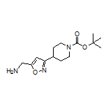 [3-(1-Boc-4-piperidyl)-5-isoxazolyl]methanamine