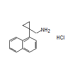 1-(1-Naphthyl)cyclopropanemethanamine Hydrochloride