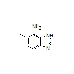 6-Methyl-1H-benzo[d]imidazol-7-amine