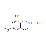 8-Bromo-6-methoxy-1,2,3,4-tetrahydroisoquinoline Hydrochloride