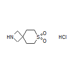 7-Thia-2-azaspiro[3.5]nonane 7,7-Dioxide Hydrochloride